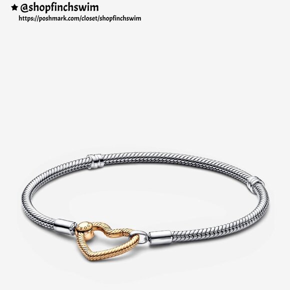 Pandora Two-tone Glow-in-the-dark Firefly Bracelet Set - Picture 2 of 3